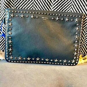 Jimmy Choo flat bag Unisex.